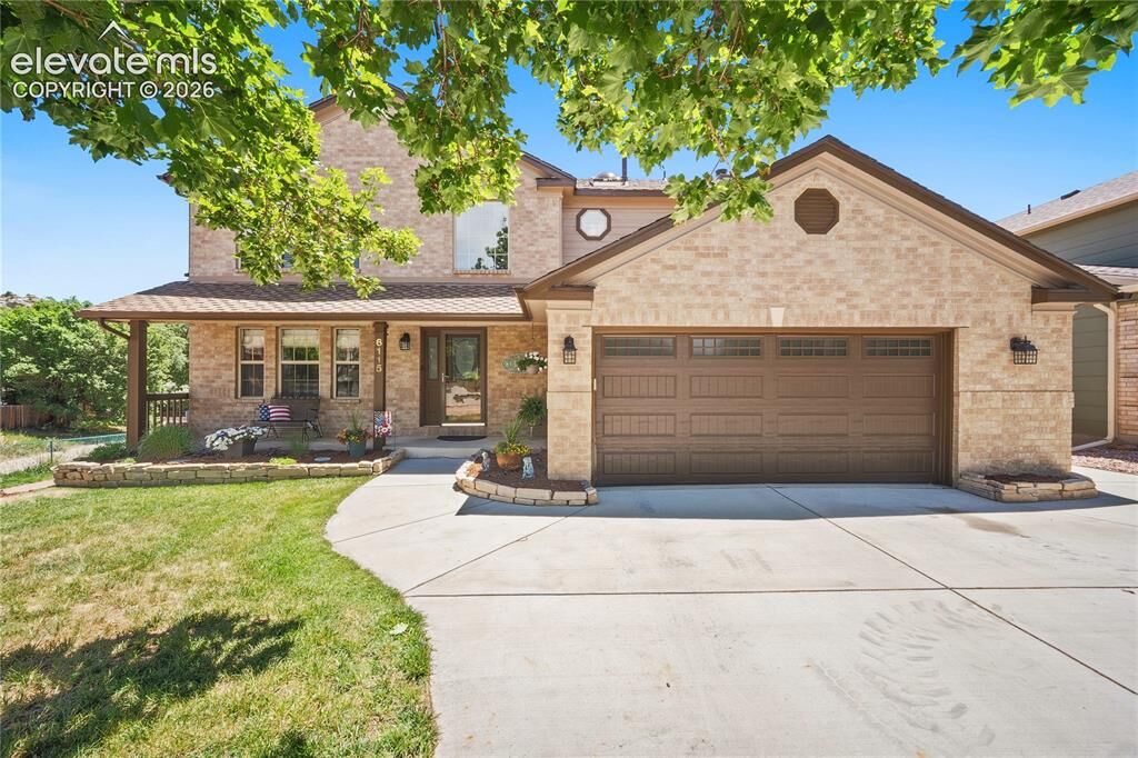 Property Photo: 6115 Rendezvous Trail CO 80919
