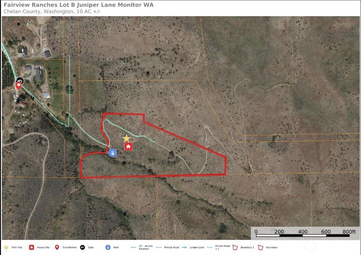 Property Photo: 0 Juniper Lane WA 98836