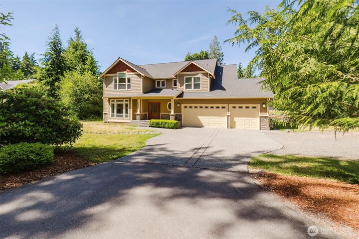Property Photo:  6840 NW Ranger Way  WA 98383 