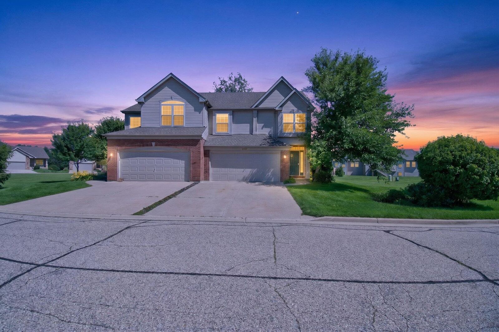 Property Photo: 6582 Kristines Way IL 61080