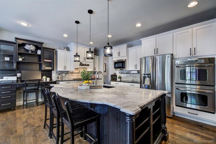 Property Photo: 18376 Heavens Place CO 80132