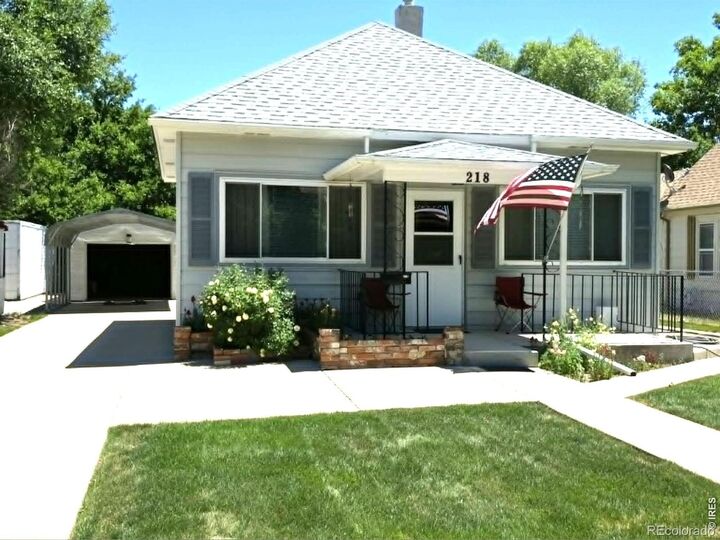 Property Photo: 218 Maple Street CO 80701
