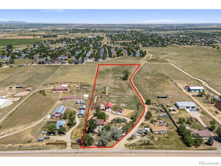 Property Photo:  5257 Godding Hollow Parkway  CO 80504 
