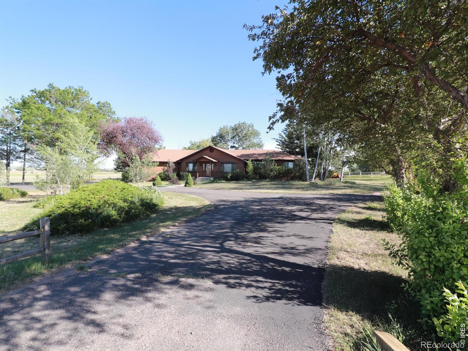 Property Photo: 19372 County Road 76 CO 80615