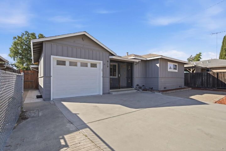 Property Photo: 919 Jeanne Avenue CA 95116