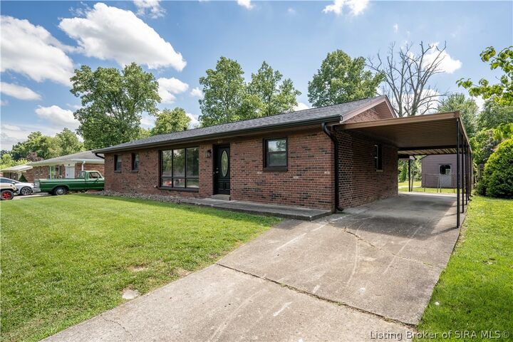 Property Photo:  661 Alabama Avenue  IN 47172 