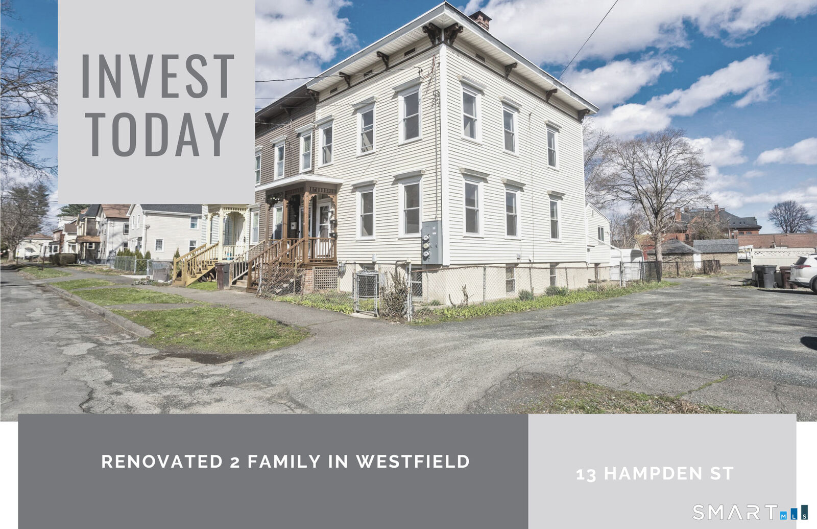 Property Photo: 13 Hampden Street MA 01085
