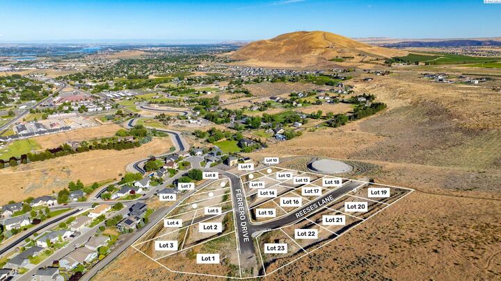 Property Photo:  4719 Ferrero Drive Lot11  WA 99353 