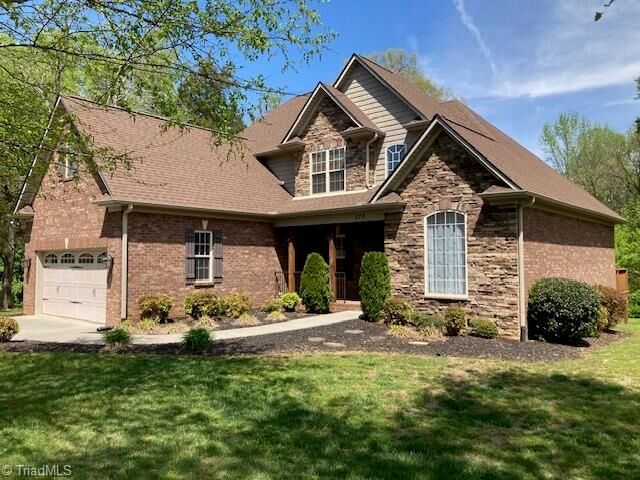 Property Photo:  270 Plumstead Lane  NC 27012 
