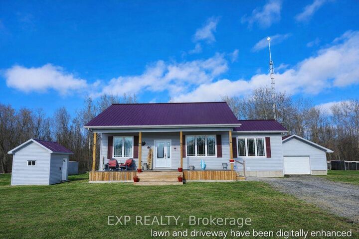 Property Photo: 4399 Markell Road ON K0E 1C0