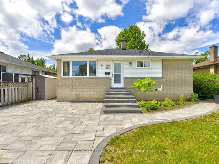Property Photo: 122 Longfield Road ON L7J 2K4