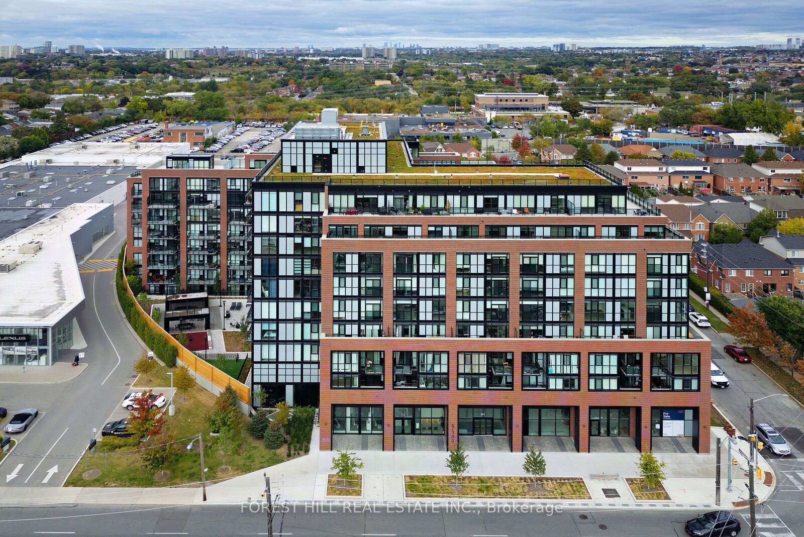 Property Photo:  2300 St Clair Avenue W 725  ON M6N 0B3 