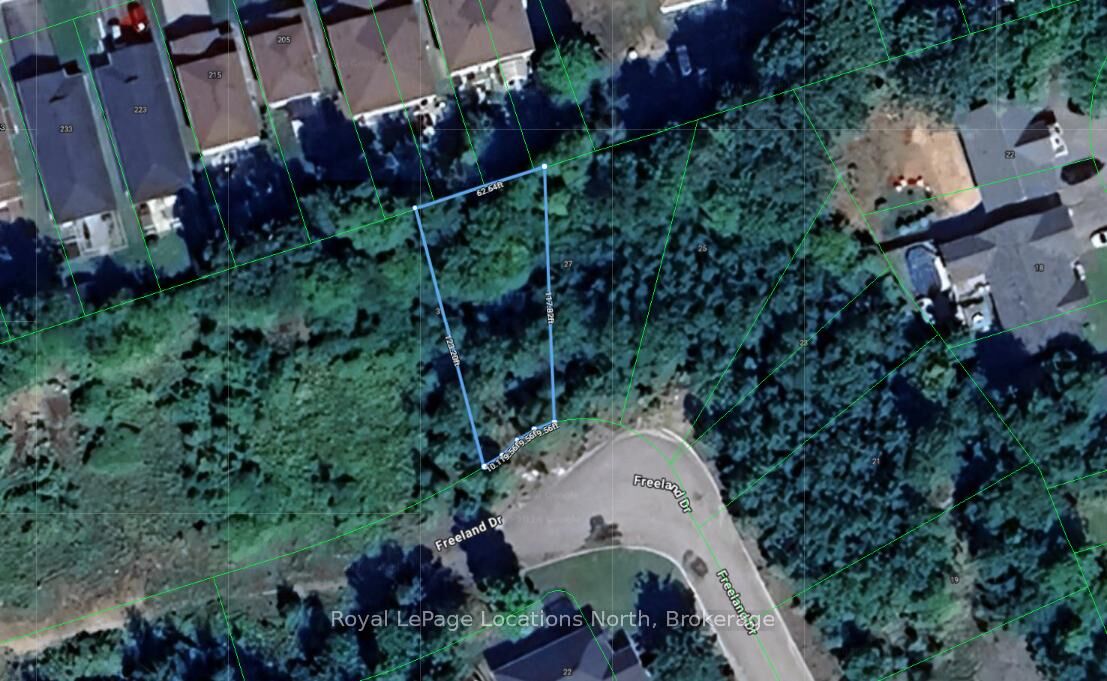 Property Photo:  31 (Lot 13) Freeland Drive  ON P1P 1Z6 