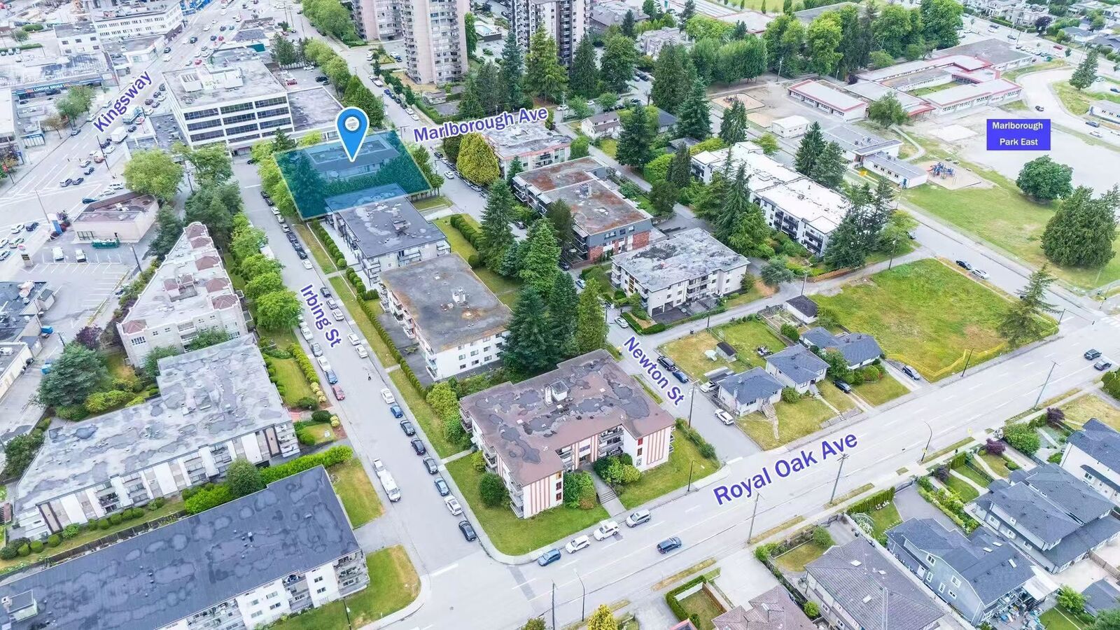 Property Photo: 6388 Marlborough Avenue 300 BC V5H 4P4