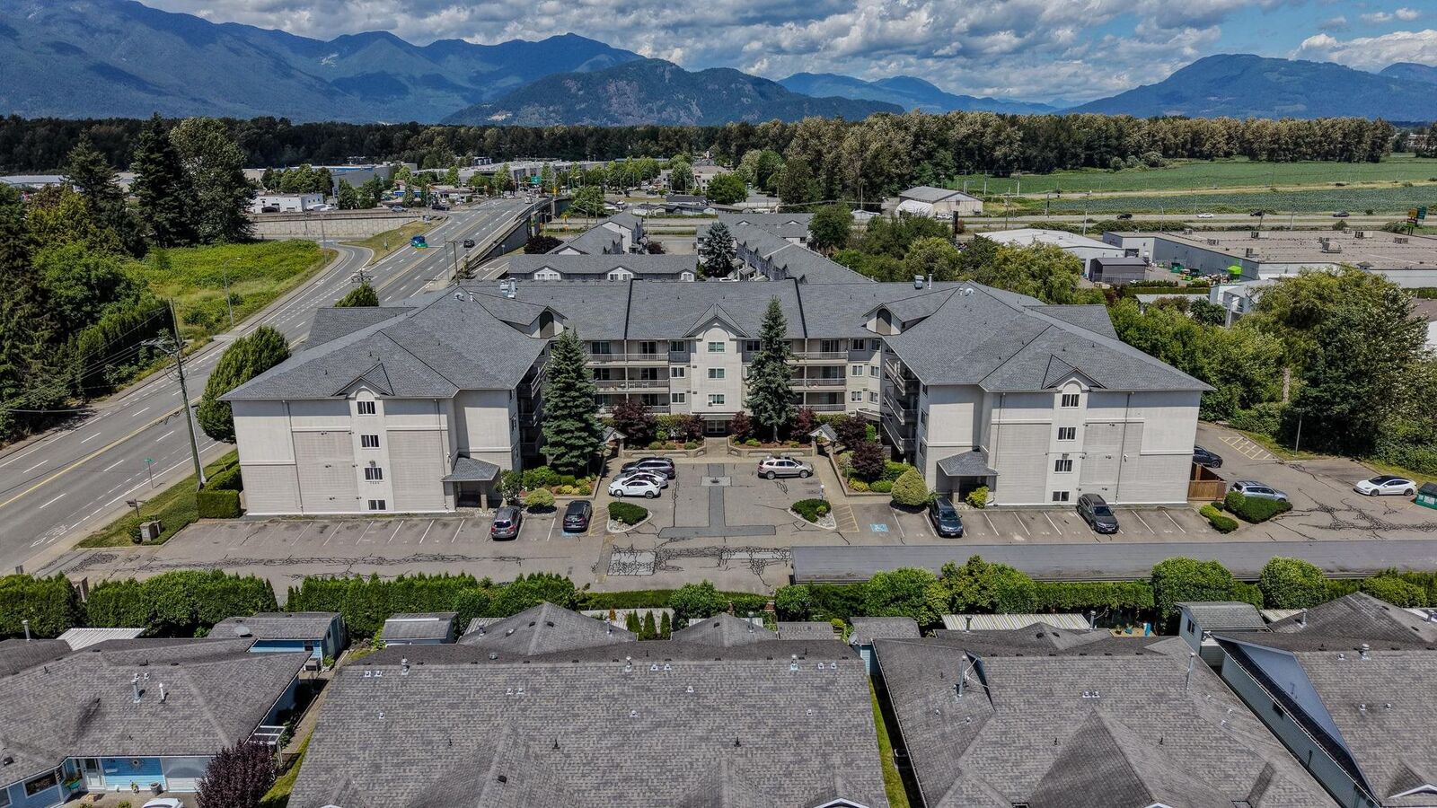 Property Photo:  7694 Evans Road 106  BC V2R 3W3 