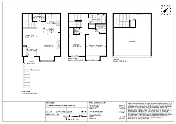 Property Photo: 7428 Southwynde Avenue 28 BC V3N 0A1