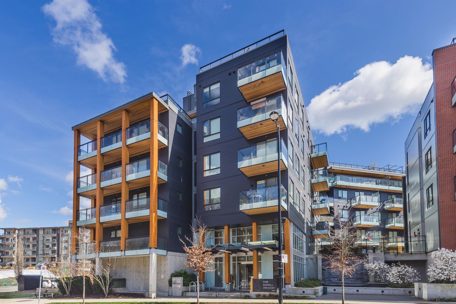 Property Photo: 3588 Sawmill Crescent 413 BC V5S 0H5