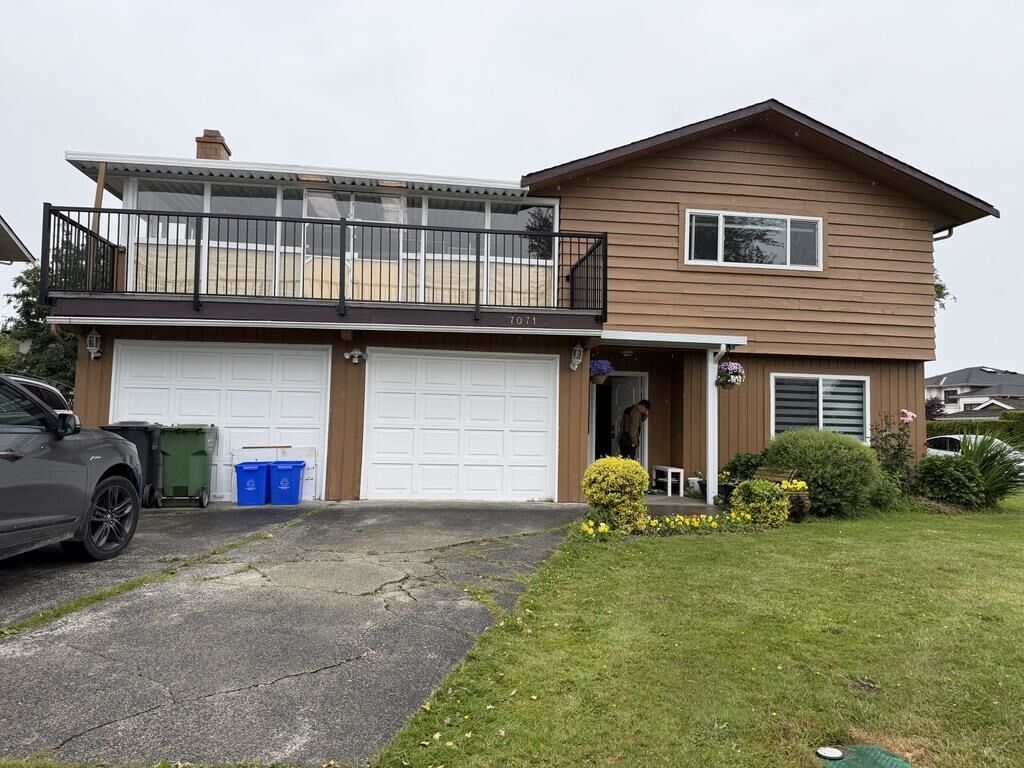 Property Photo:  7071 Cavelier Crescent  BC V7C 4J7 