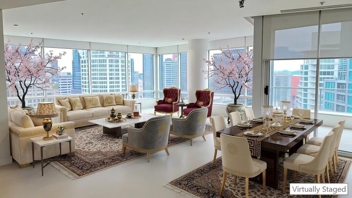 Property Photo: 1077 W Cordova Street 2403 BC V6C 2C6