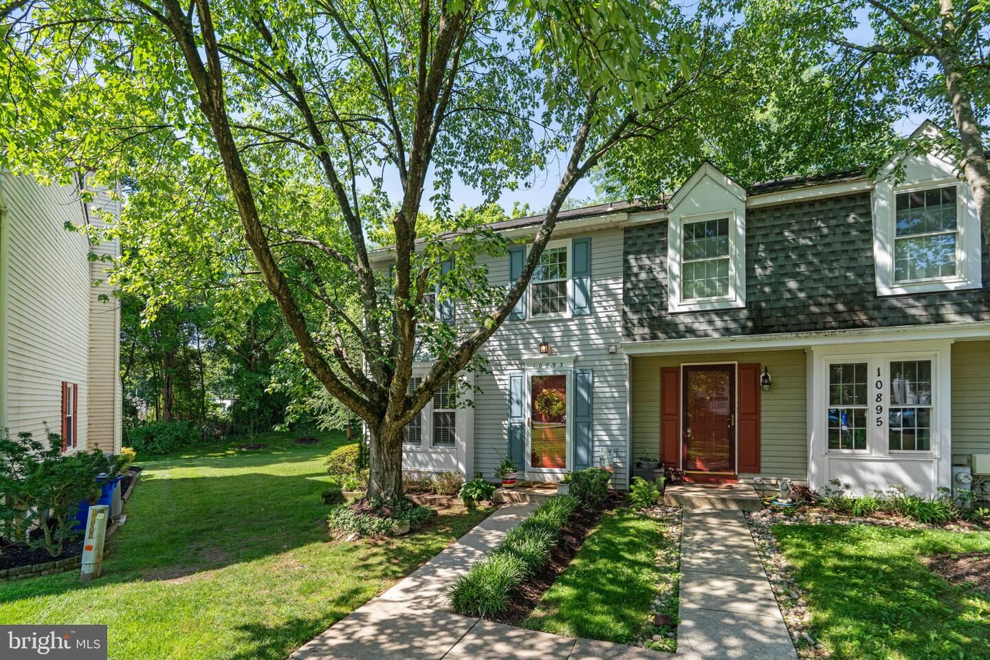 Property Photo: 10893 Olde Woods Way MD 21044