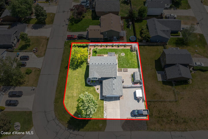 Property Photo: 9706 N Ptarmigan Dr ID 83835