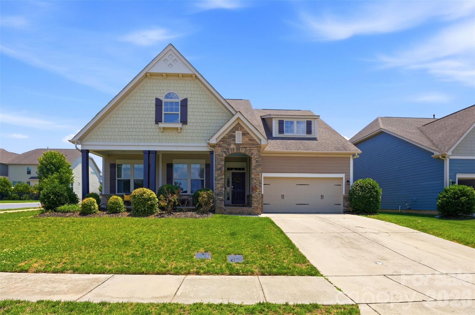 Property Photo:  1042 Thessallian Lane  NC 28079 