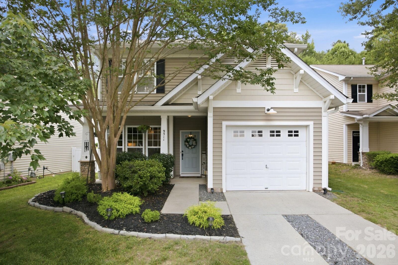 Property Photo: 9511 Long Hill Drive NC 28214