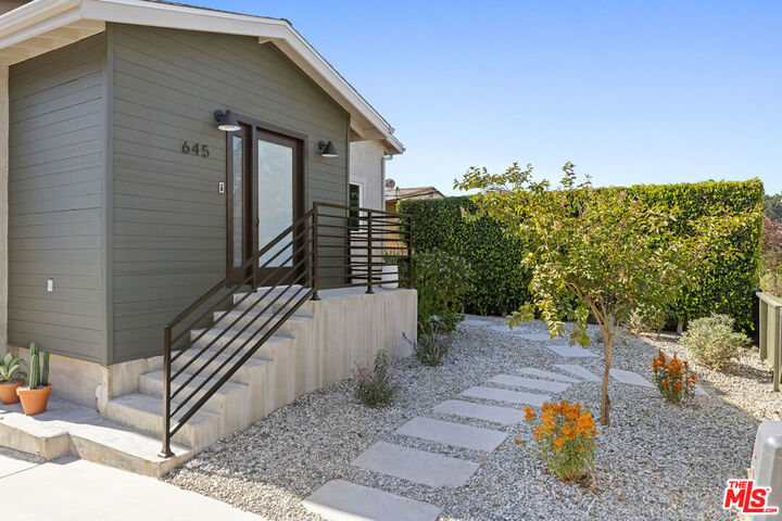 Property Photo:  645 Milo Ter  CA 90042 