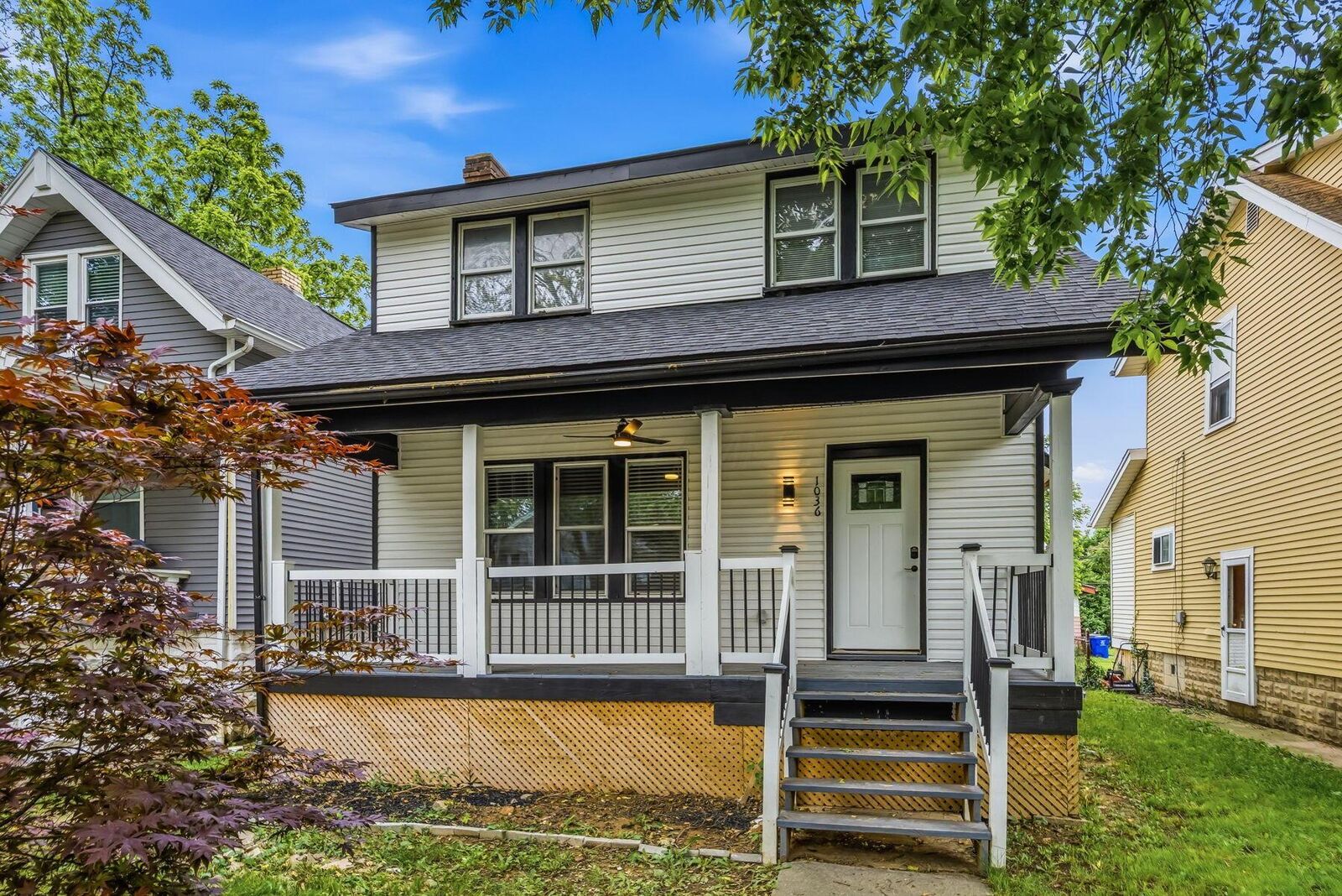 Property Photo:  1036 Miller Avenue  OH 43206 