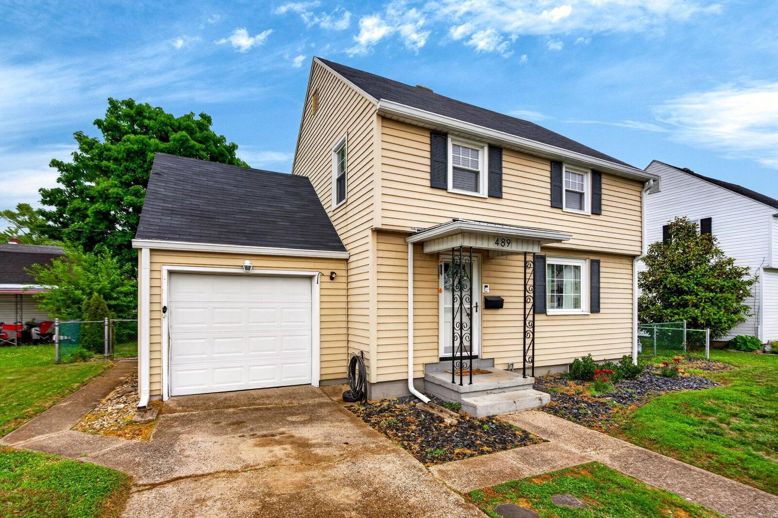 Property Photo:  489 Caroline Drive  OH 45601 