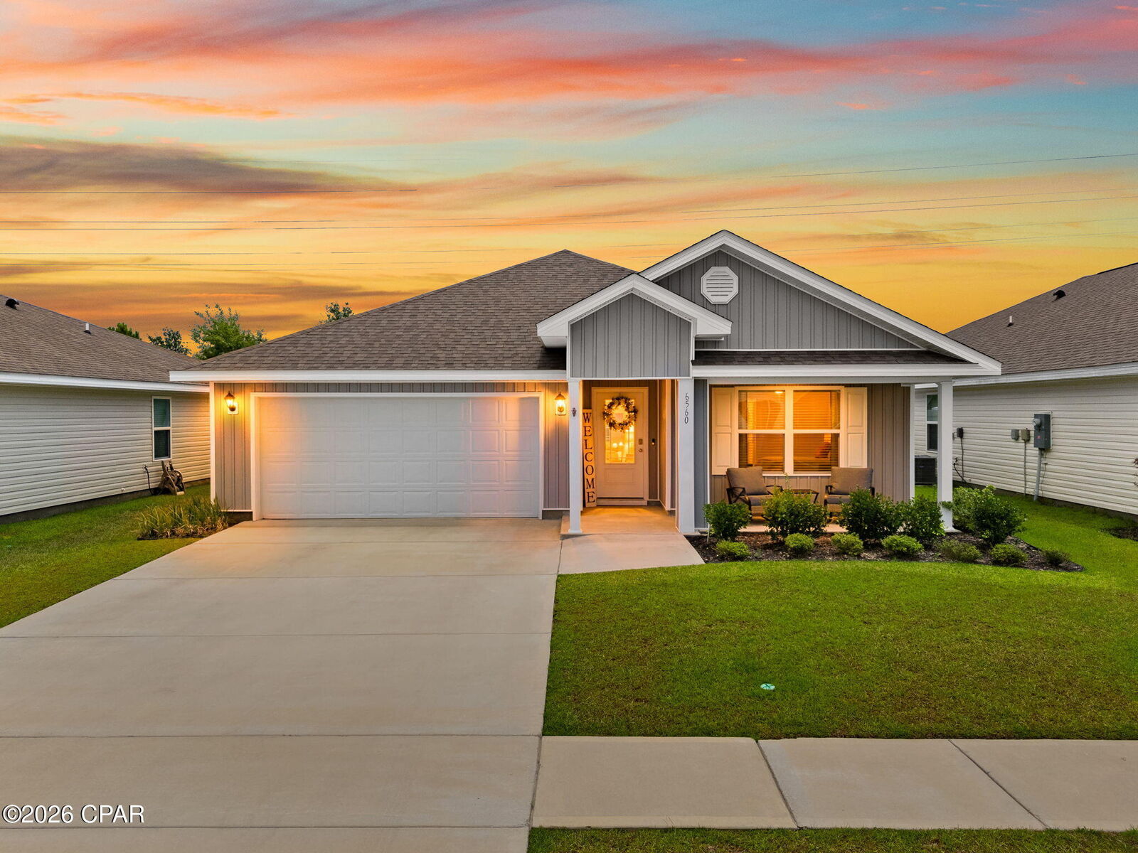 Property Photo: 6560 Slabinski Lane FL 32404