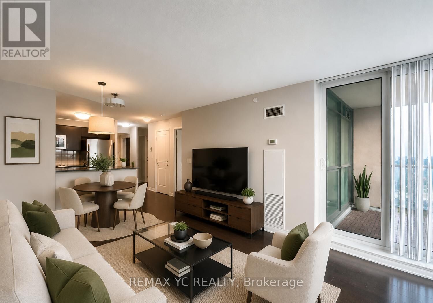 Property Photo: 205 Sherway Gardens Road 1111 ON M9C 0A9