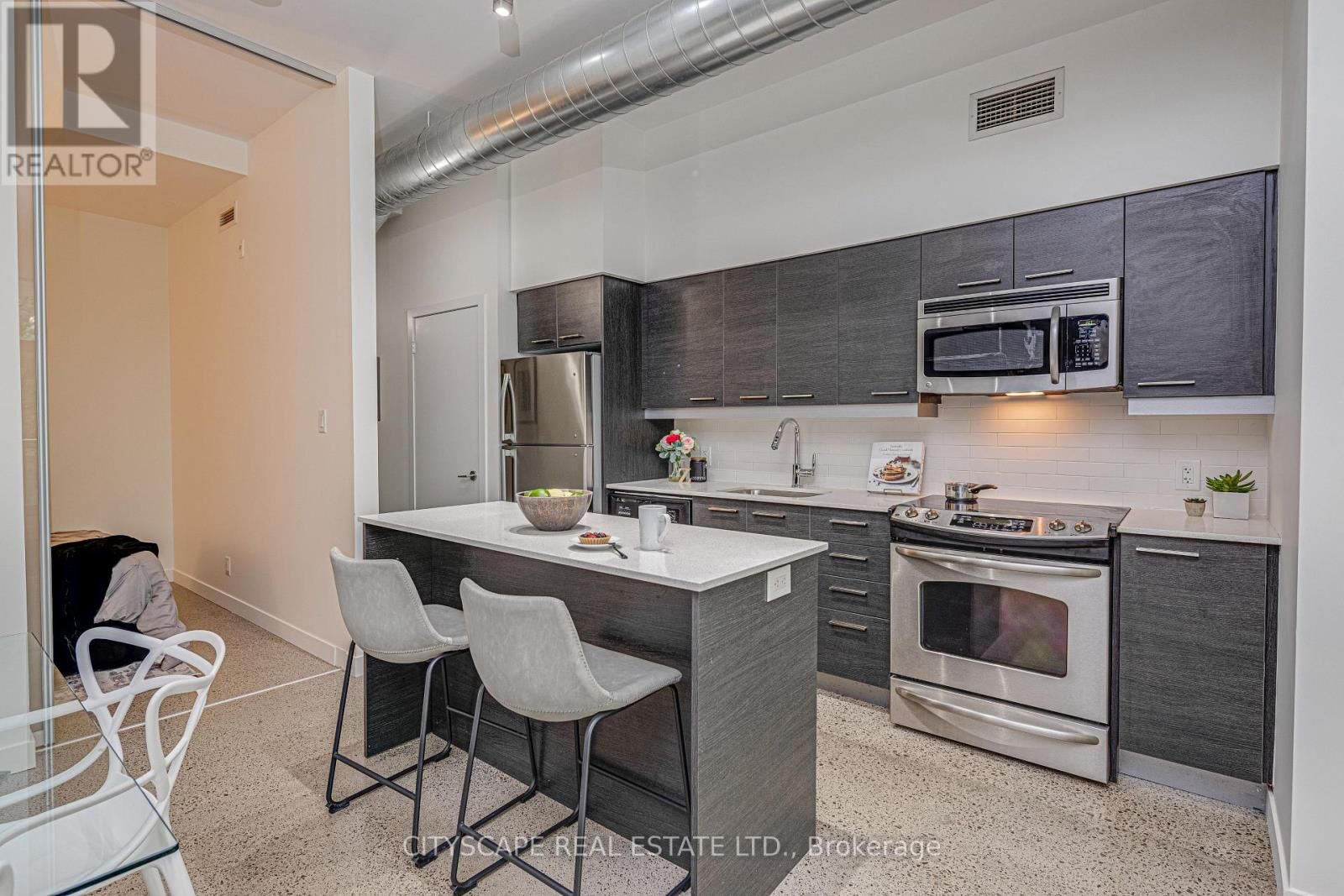 Property Photo: 510 King Street East 313 ON M5A 0E5