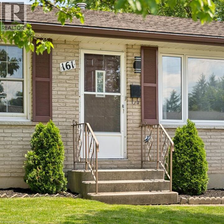 Property Photo: 161 East Park Drive ON N4S 3N1