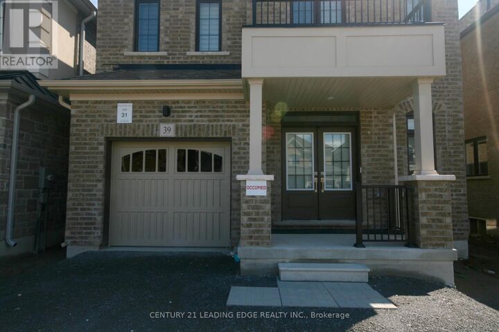 Property Photo:  39 Ed Ewert Avenue  ON L1B 1G9 