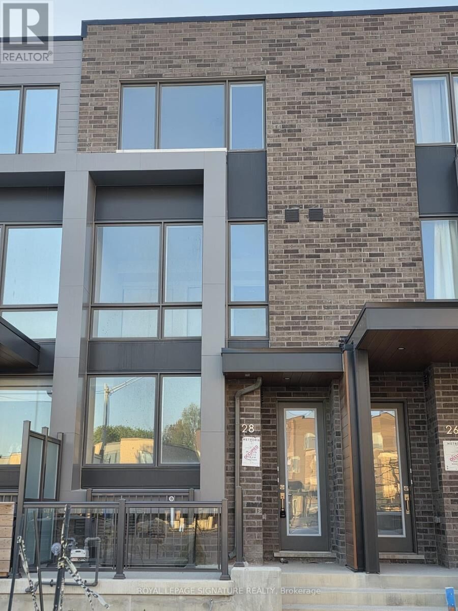 Property Photo: 28 Green Gardens Boulevard Bsmt ON M6A 0E7