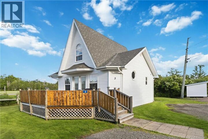 Property Photo:  3 Millock Avenue  NB E4P 8T5 