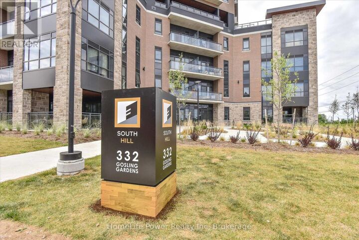 Property Photo:  332 Gosling Gardens 803  ON N1L 0P8 