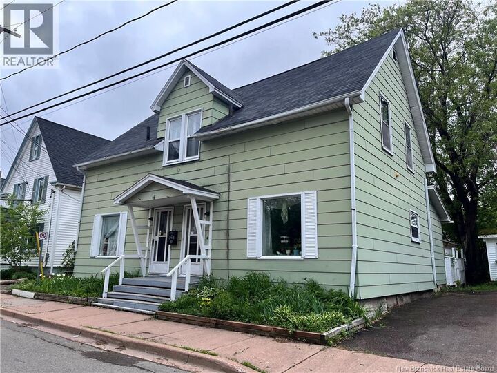 Property Photo: 342-344 Robinson Street NB E1C 5E4