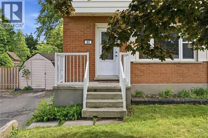 Property Photo:  83 Oriole Parkway West  ON N3B 1C2 