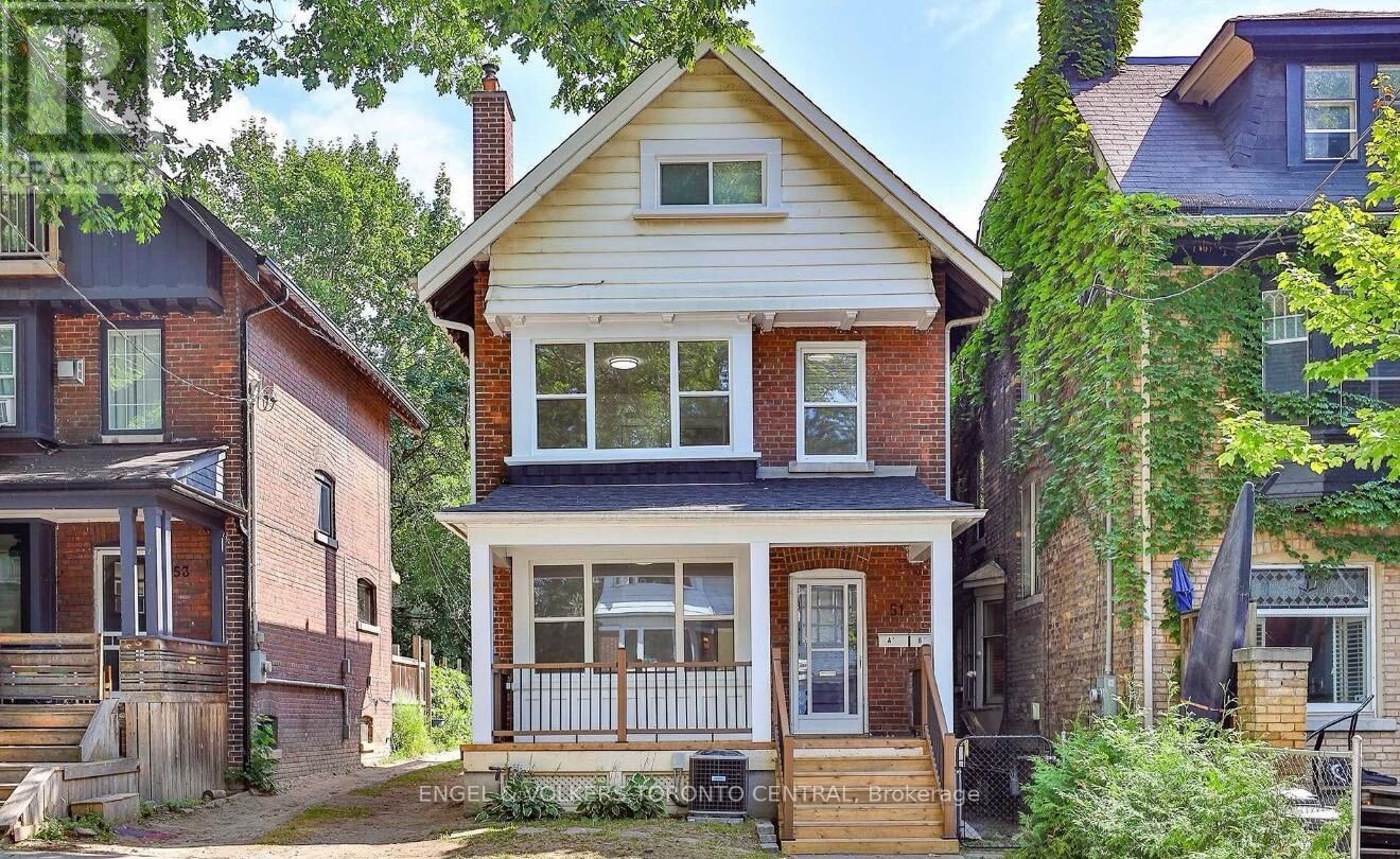 Property Photo: 51B Fernwood Park Avenue ON M4E 3E9