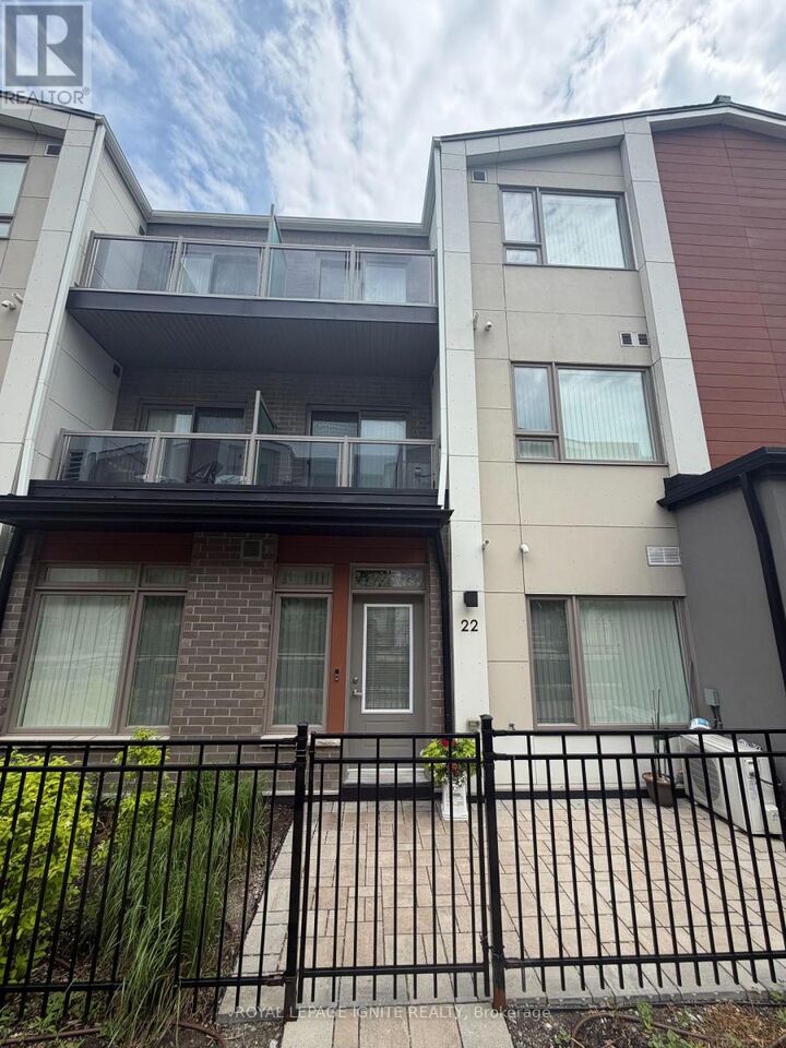 Property Photo:  50 Orchid Place Drive 22  ON M1B 0C4 