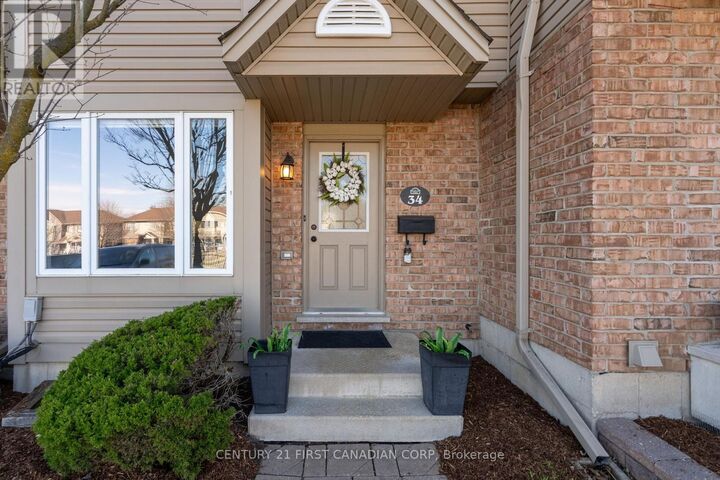 Property Photo: 1320 Savannah Drive 34 ON N5X 0B7