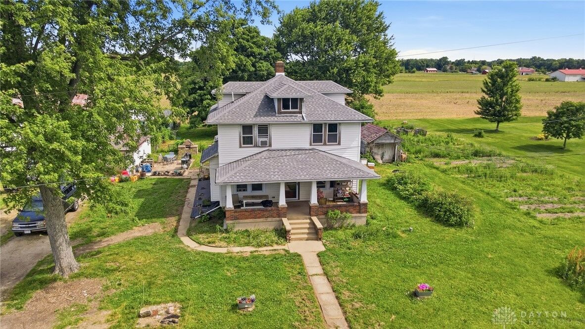 Property Photo:  2255 W Ginghamsburg-Frederick Road  OH 45371 