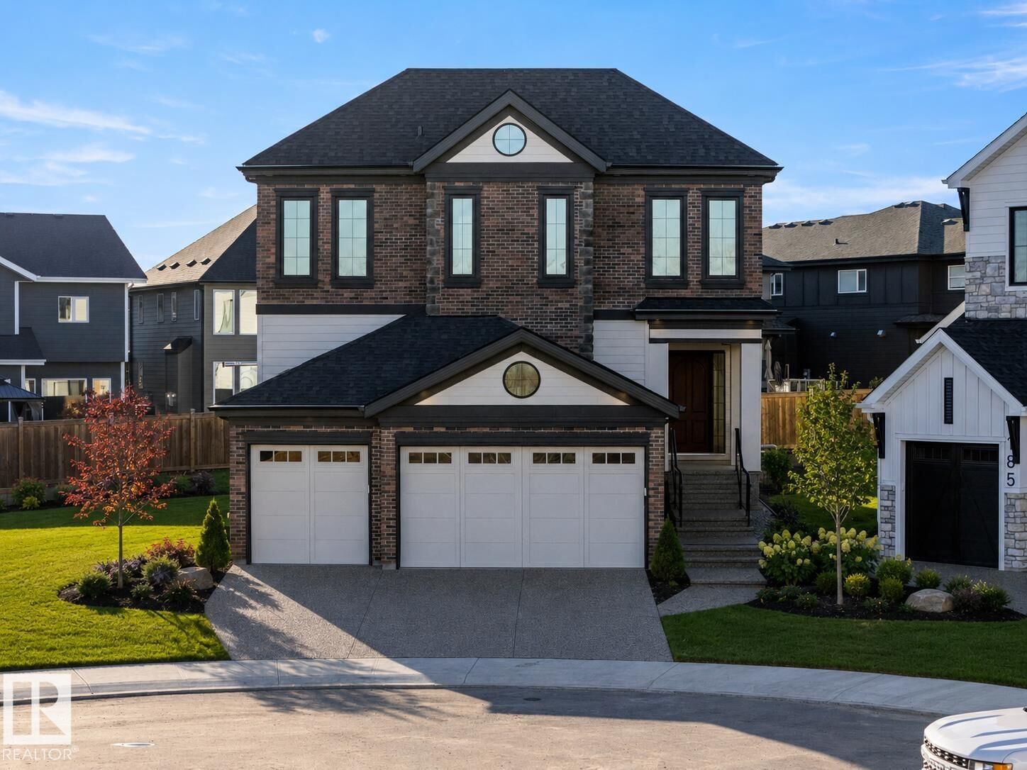 Property Photo: 4667 Chegwin Wynd SW AB T6W 4A7