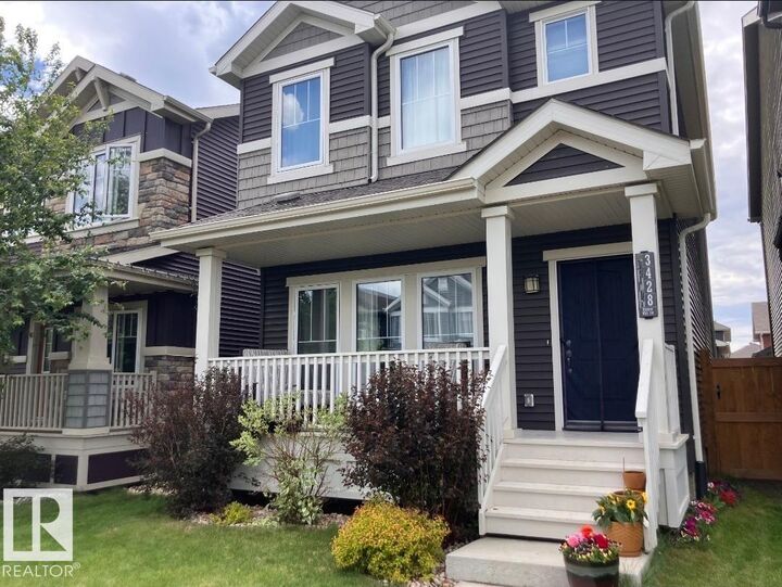 Property Photo:  3428 Cherry Way SW  AB T6X 2B6 