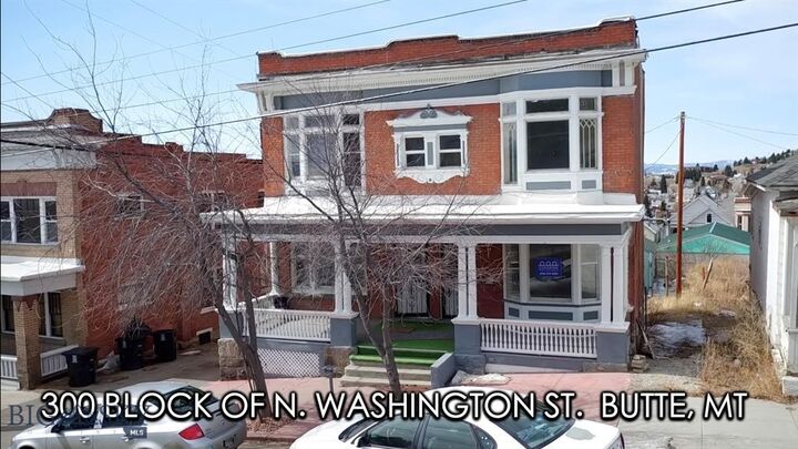 Property Photo: 315-321 N Washington MT 59701
