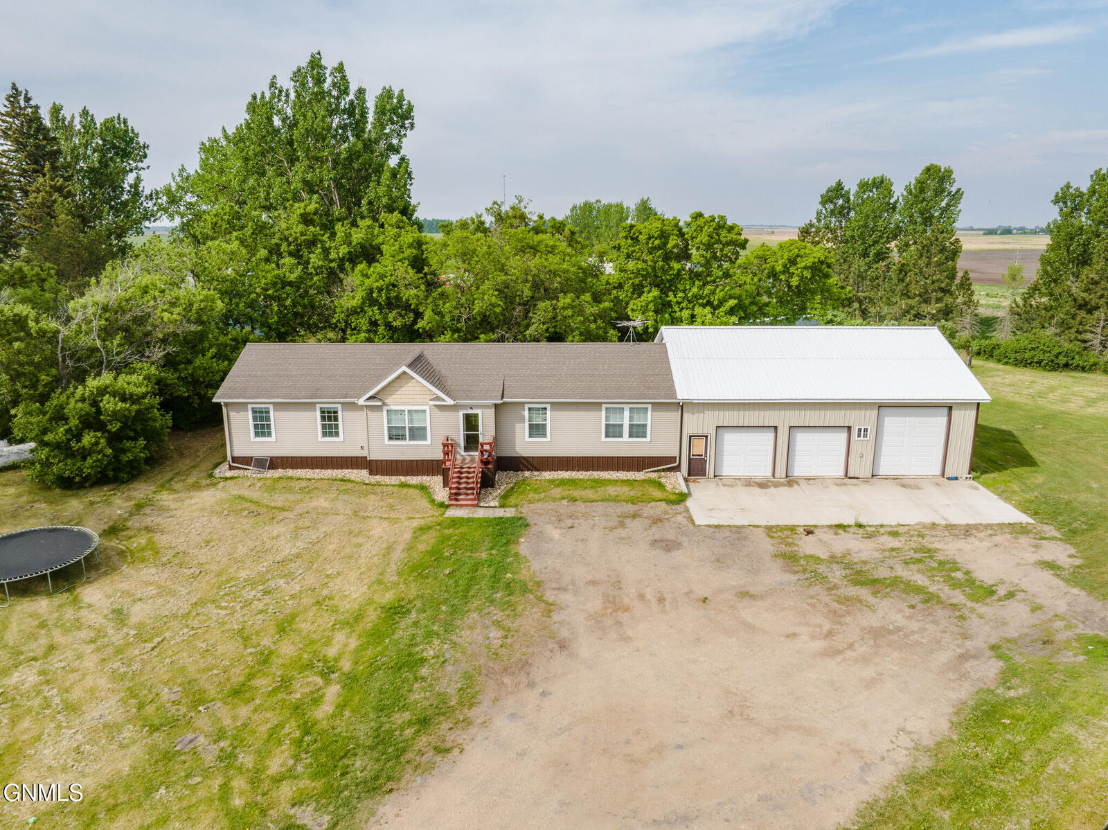 Property Photo:  6087 10th Avenue N  ND 58741 