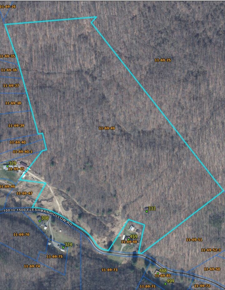 Property Photo: 333 Fleshman Hollow Rd WV 25962