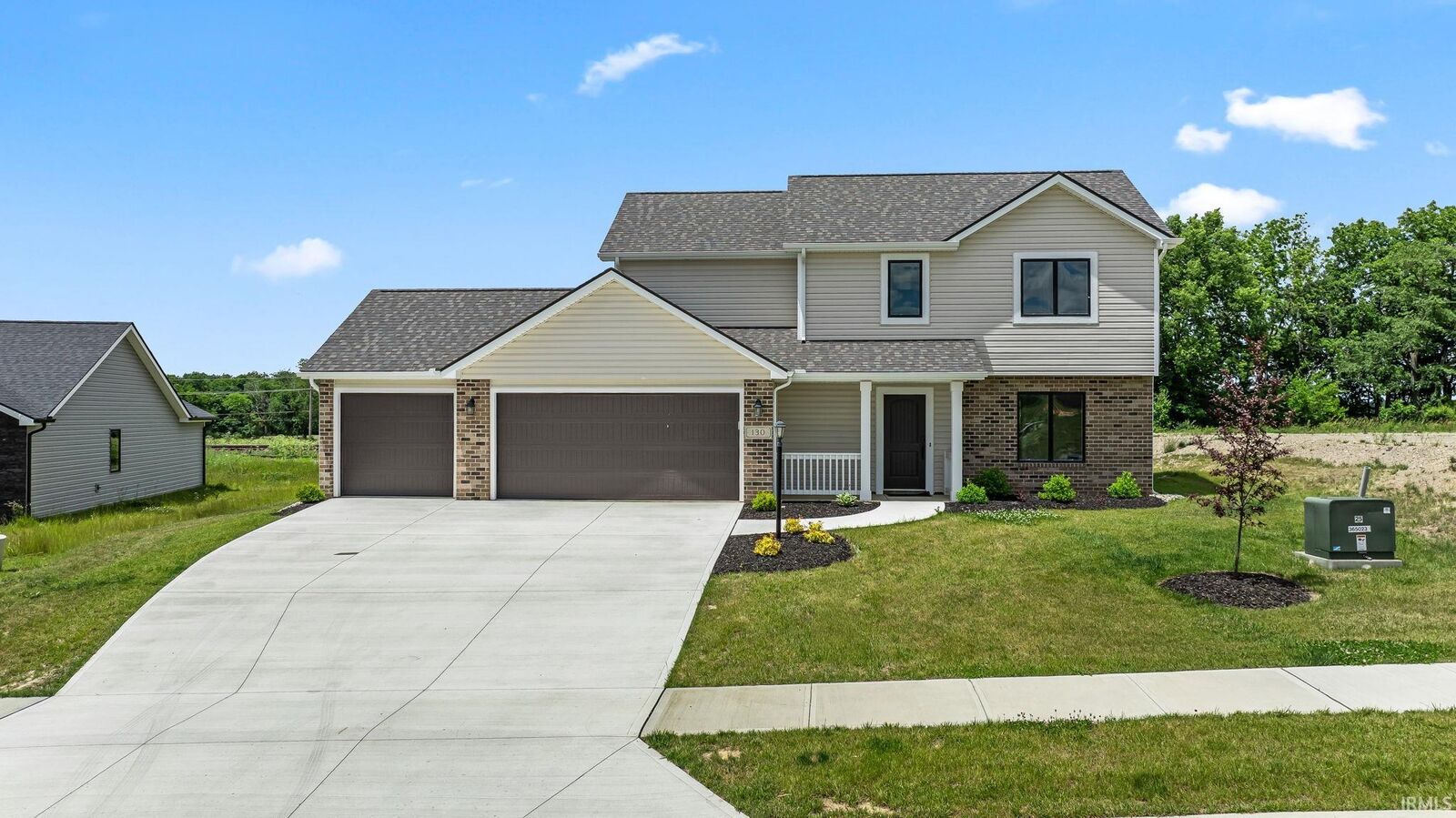 Property Photo:  130 Longrifle Road  IN 46580 